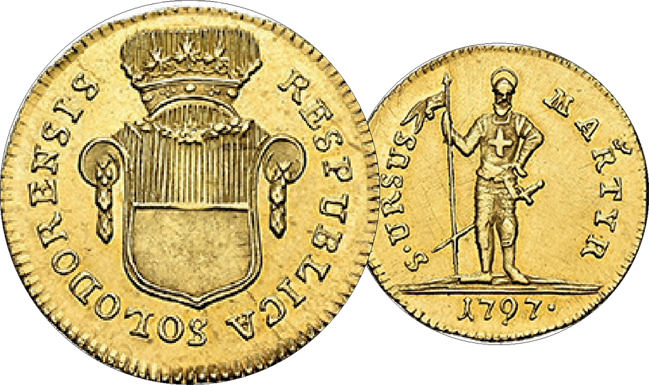 1797, Duplone Solothurn