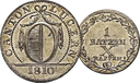 1810, 1 Batzen, Luzern