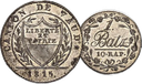 1815, 1 Batzen Waadt