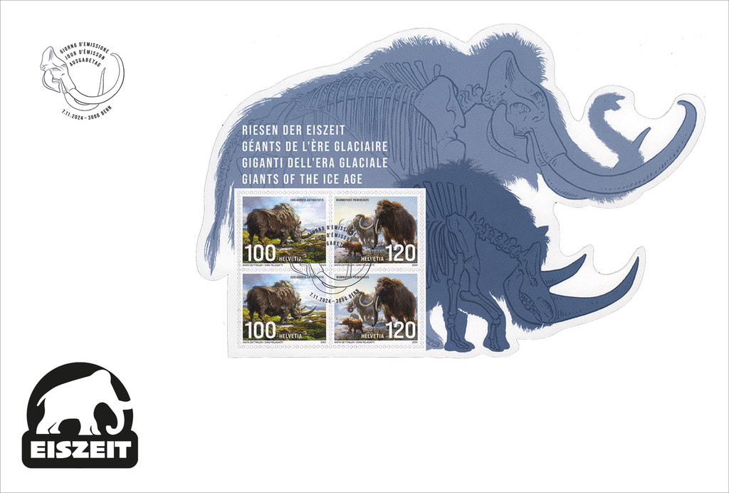2024, Riesen der Eiszeit