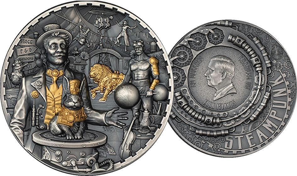 2024, Steampunk - Carnival, Cook Islands