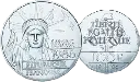 1986, 100 Francs, Statue of Liberty, Frankreich