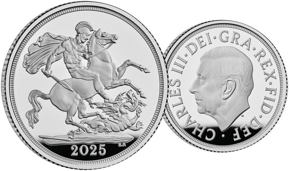 2025, The Silver Sovereign, Grossbritannien