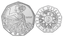 2025, 5 Euro Neujahrsmünze "Tanz dich frei", Österreich