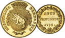 1795, Doppelduplone Bern