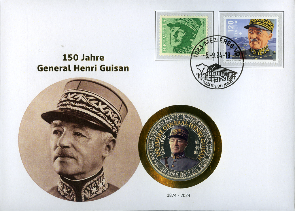 2024, 150 Jahre General Henri Guisan