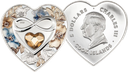 2025, 5 Dollars &quot;Brilliant Love - Unendlichkeit&quot;, Cook Islands