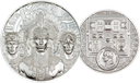 2025, 5 Dollars "Aztekenreich", Cook Islands