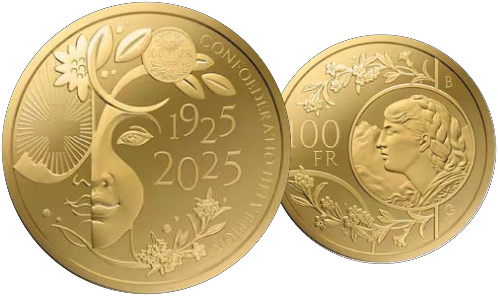 2025, 100 Fr. Gold-Vreneli