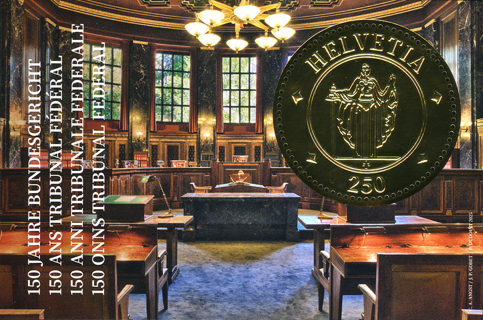 2025, 150 Jahre Bundesgericht
