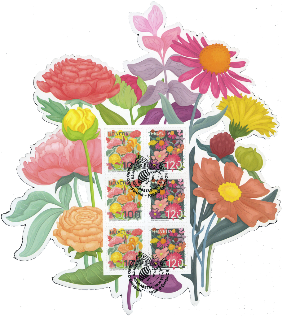 2025, Saisonale Blumen