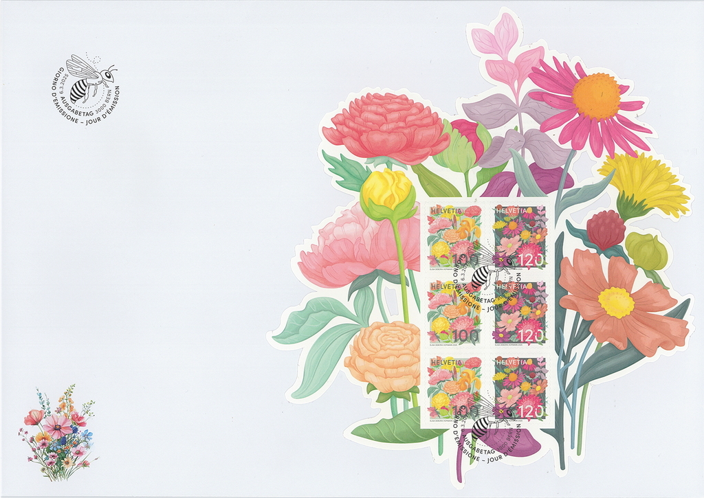 2025, Saisonale Blumen