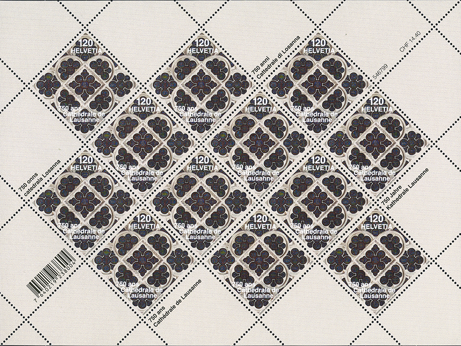 2025, 750 Jahre Kathedrale Lausanne