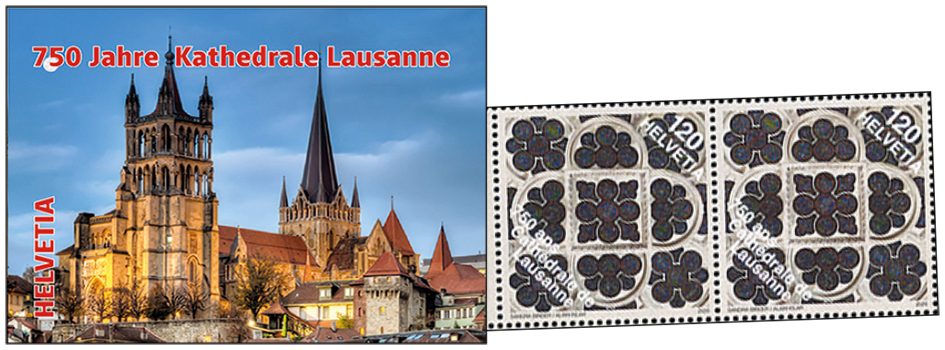 2025, 750 Jahre Kathedrale Lausanne