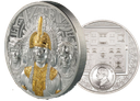 2025, 20 Dollars "Aztekenreich", Cook Islands