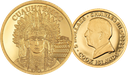 2025, 5 Dollars Aztekenreich, Cook Islands