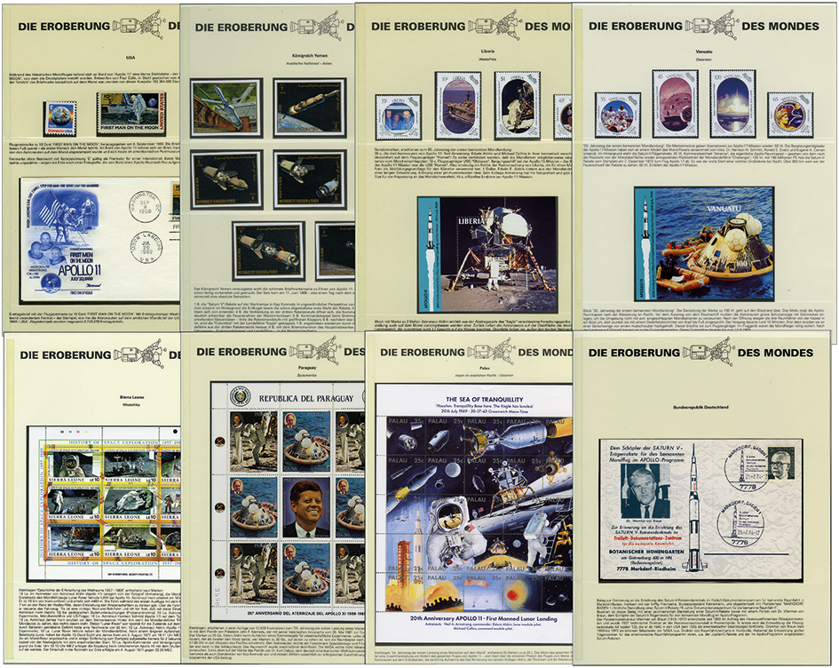 1942-1969, Eroberung der Mondes, Spezial-Dokumentation