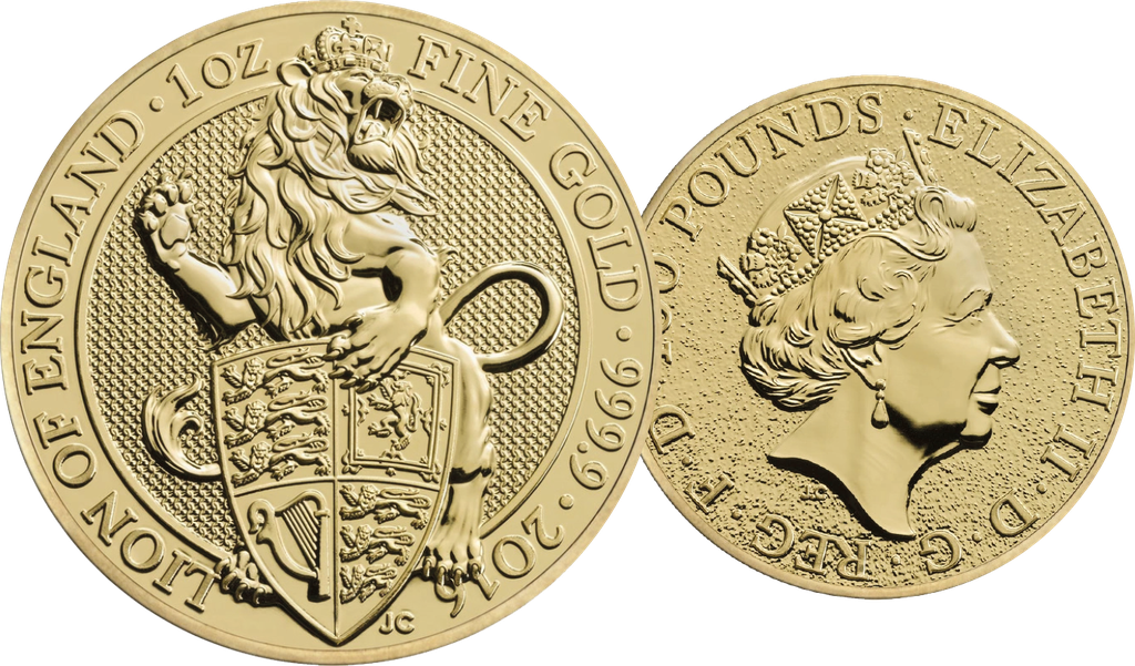 2016, The Queen's Beasts, Lion of England