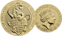 2016, The Queen's Beasts, Lion of England