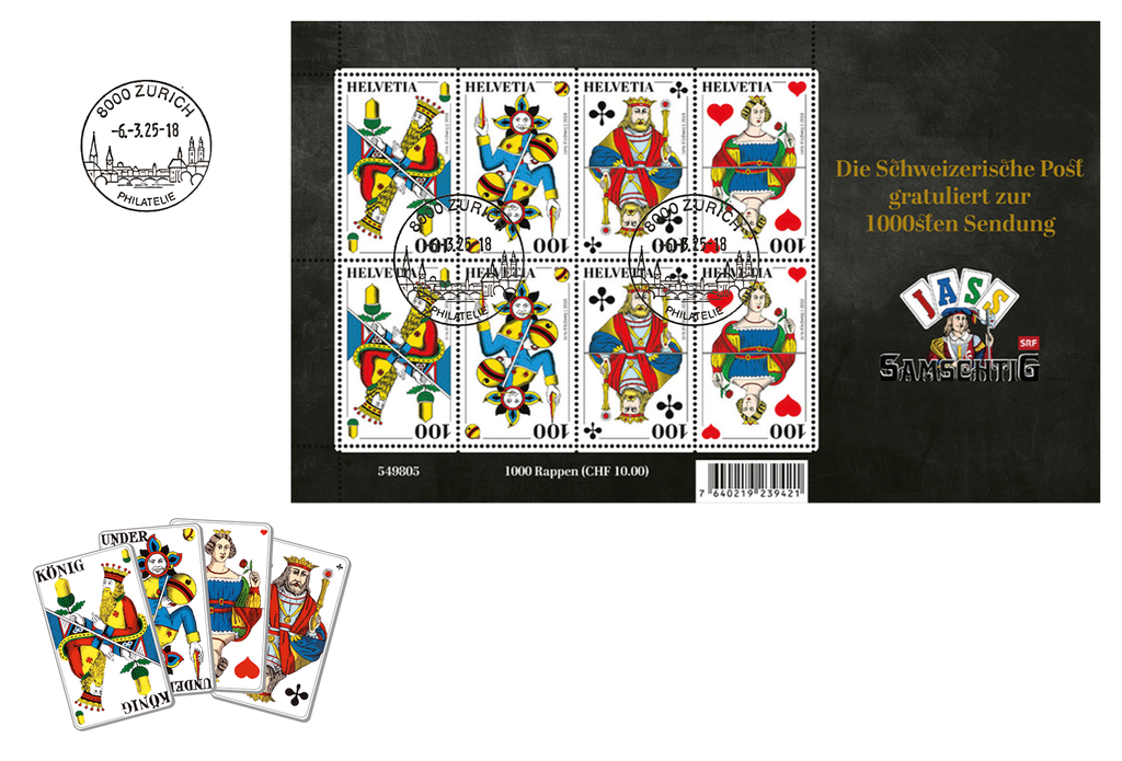 2025, Samschtig-Jass