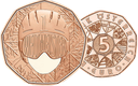 2024, 5 Euro "Ski-Weltmeisterschaft", Österreich