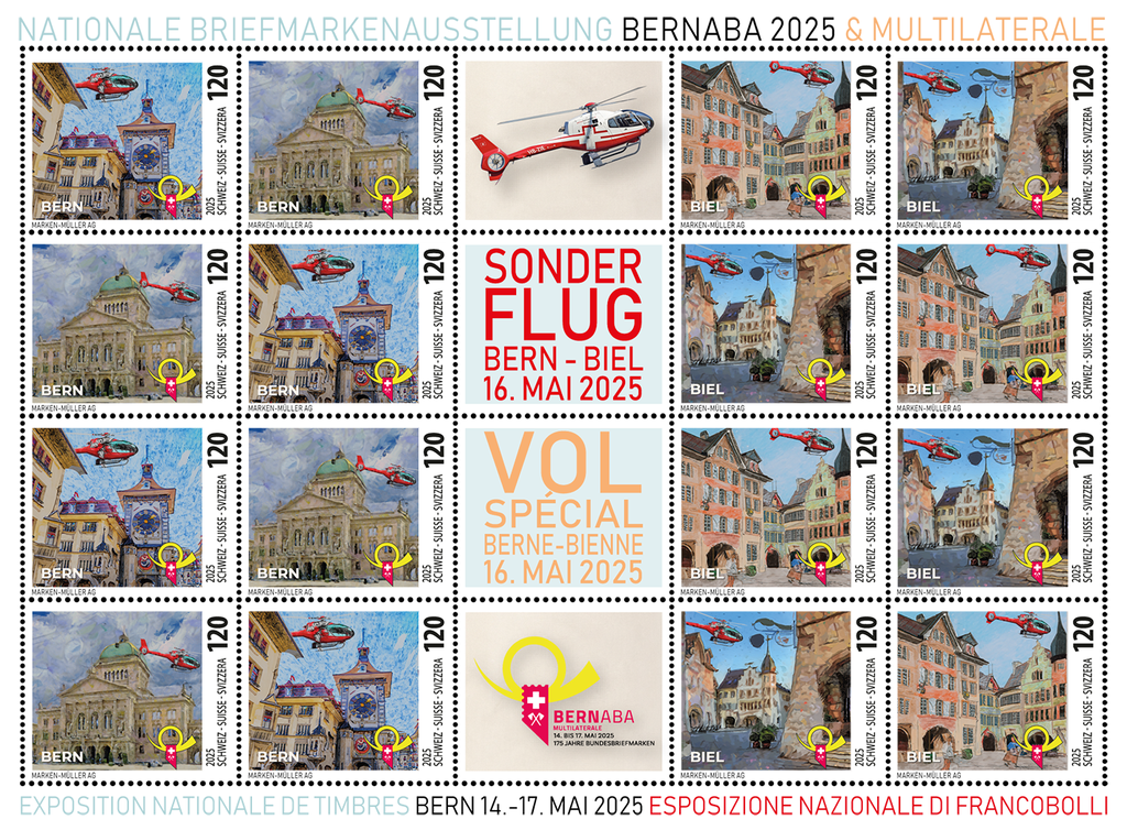 2025, Helikopter-Sonderflug BERNABA & MULTILATERALE 2025