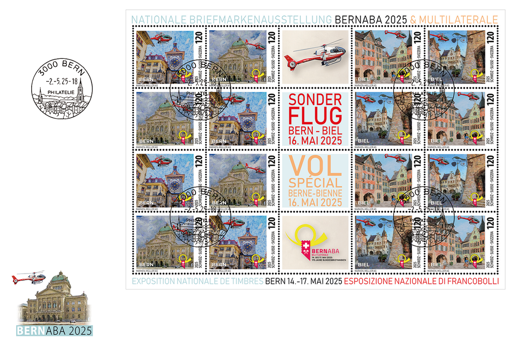 2025, Helikopter-Sonderflug BERNABA & MULTILATERALE 2025