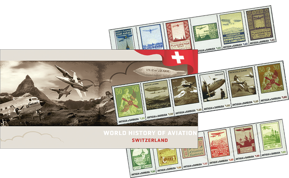 2024, WORLD HISTORY OF AVIATION, Switzerland