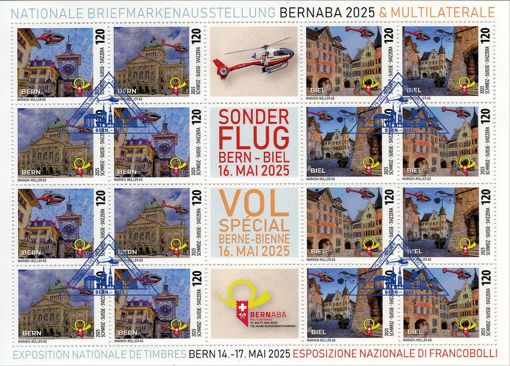 2025, Helikopter-Sonderflug BERNABA & MULTILATERALE 2025