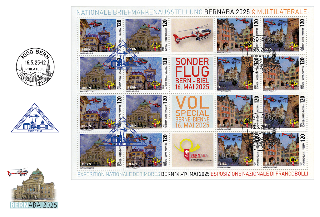 2025, Helikopter-Sonderflug BERNABA & MULTILATERALE 2025
