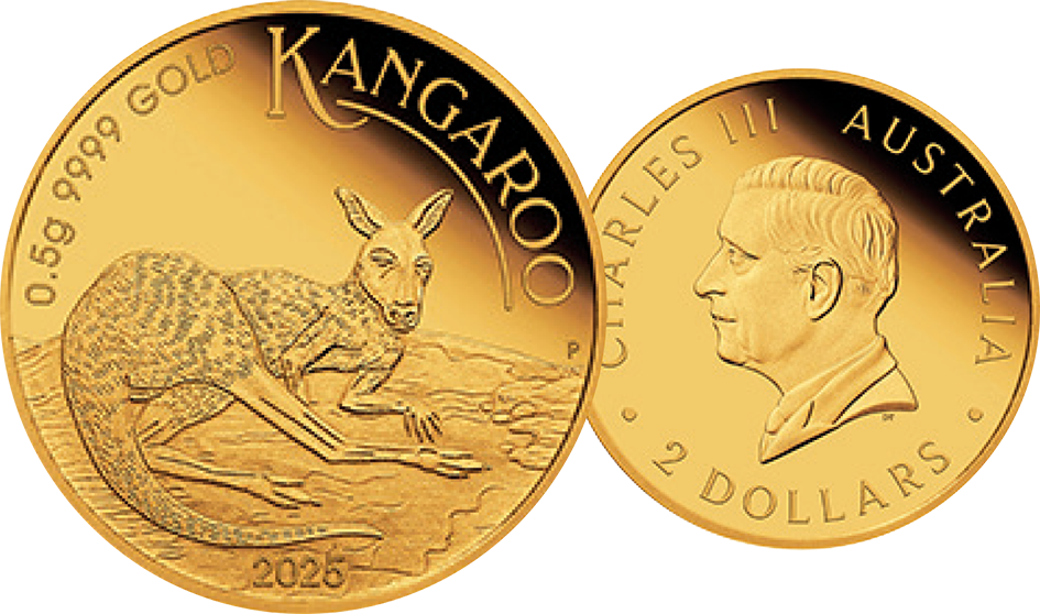 2025, 2 Dollar Mini Roo, Australien