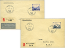 1948, Farbänderung der Landschaftsbilder