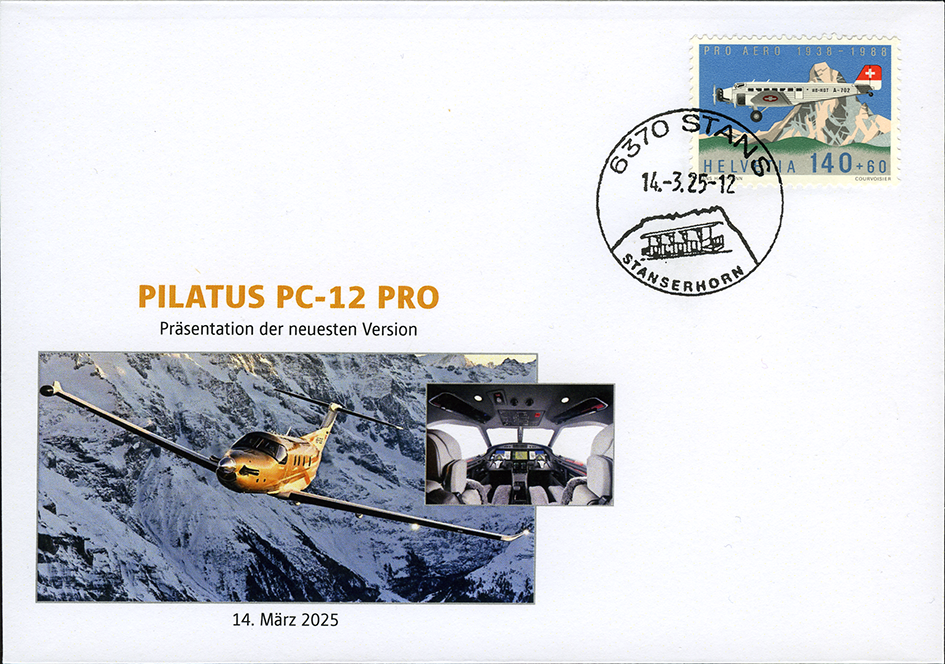 2025, Pilatus PC-12 Pro - Präsentation der neuesten Version