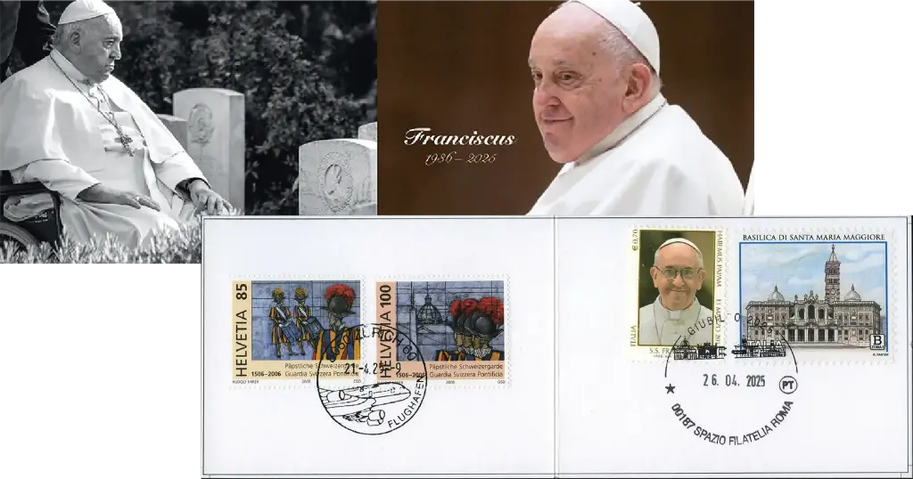 2025, Erinnerung an Papst Franziskus I.