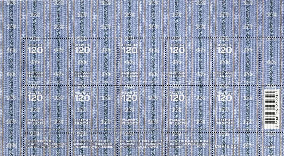 2025, Eidgenössisches Schwing- und Älplerfest