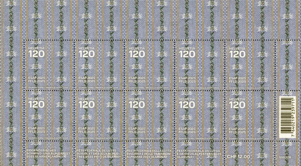 2025, Eidgenössisches Schwing- und Älplerfest