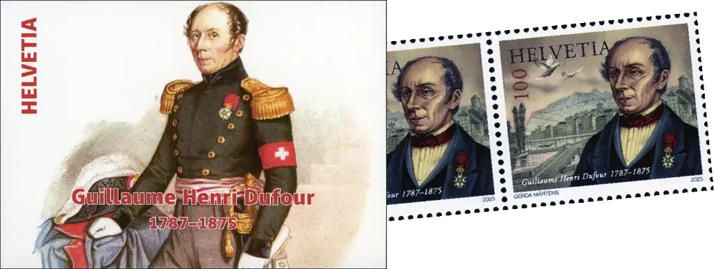 2025, Guillaume Henri Dufour 1787-1875
