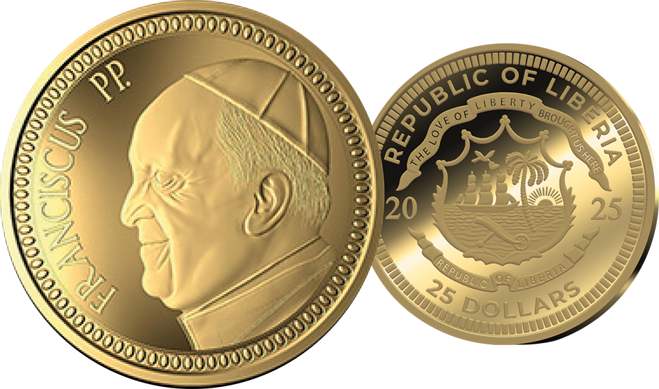 2025, Papst Franziskus I., Liberia