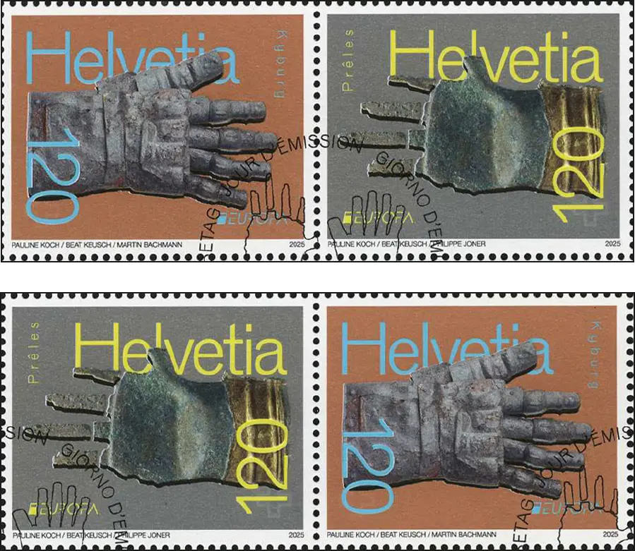 2025, EUROPA - Nationale archäologische Funde