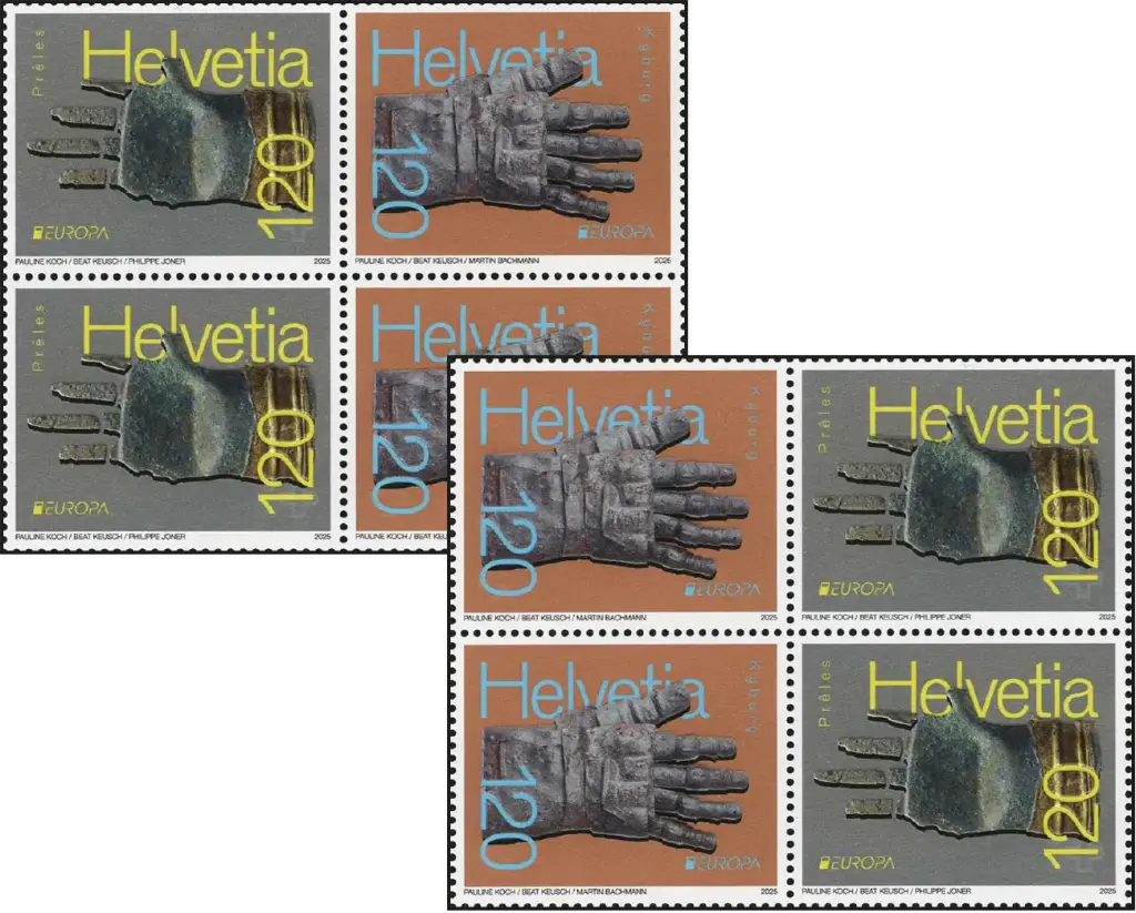 2025, EUROPA - Nationale archäologische Funde