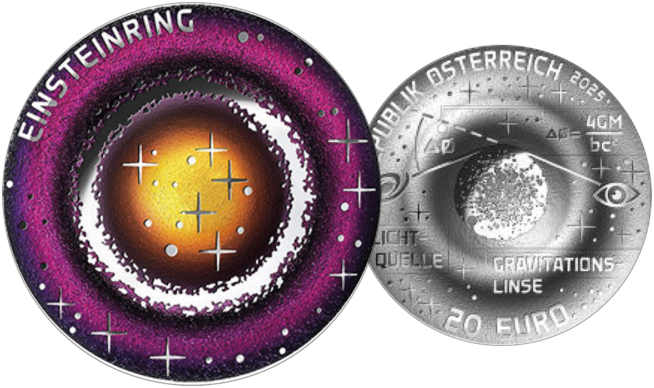 2025, 20 EUR, Einsteinring, Österreich