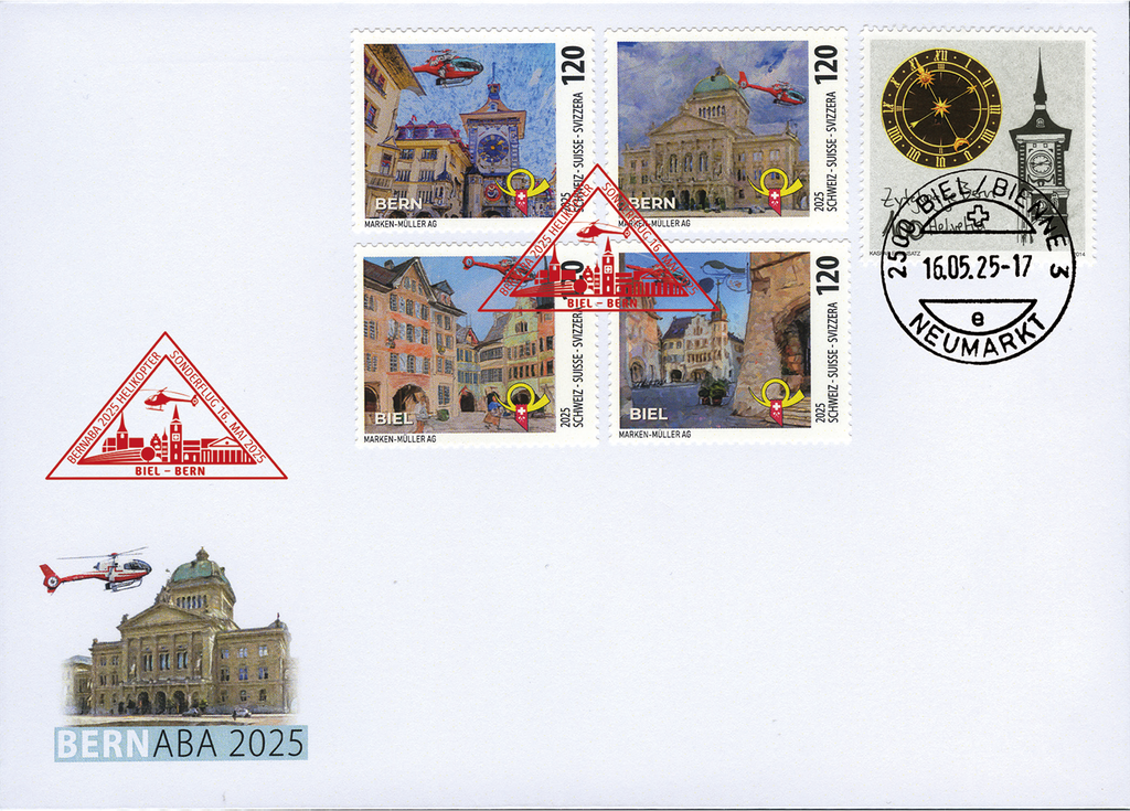 2025, Helikopter-Rückflug BERNABA & MULTILATERALE 2025