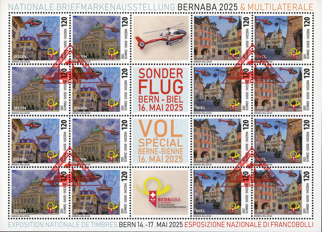2025, Helikopter-Sonderflug BERNABA & MULTILATERALE 2025