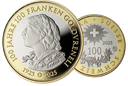2025, 100 Jahre 100 Franken Goldvreneli