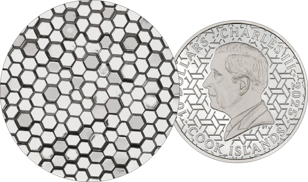 2025, 10 Dollars Silverland, The Cliff, Cook Islands