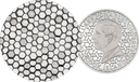 2025, 10 Dollars Silverland, The Cliff, Cook Islands