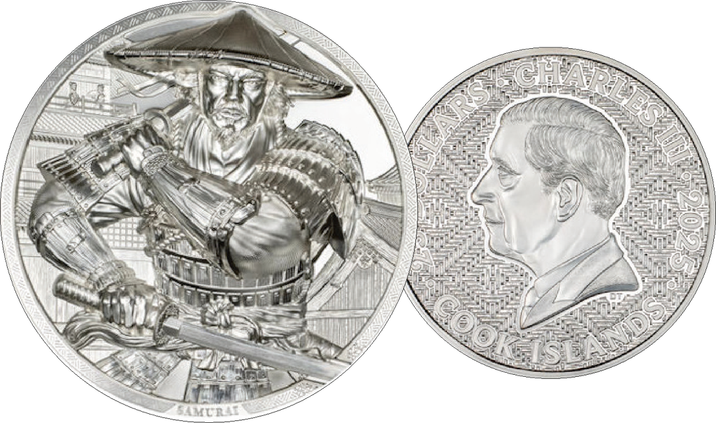 2025, 25 Dollar Samurai, Cook Islands