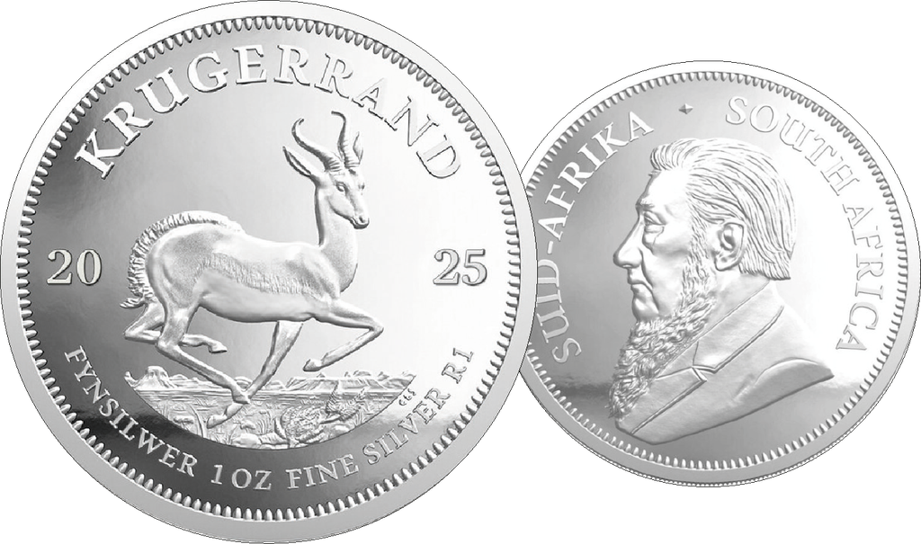 2025, Krügerrand, Südafrika