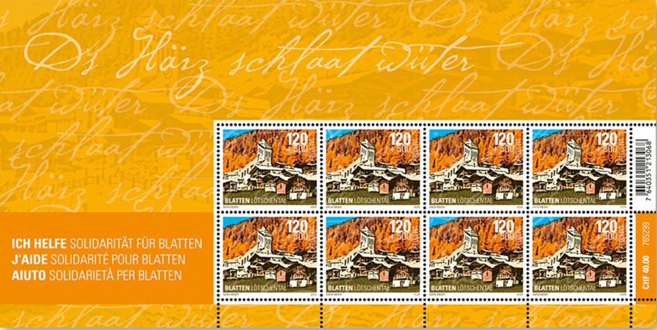 2025, ICH HELFE Solidarität für Blatten