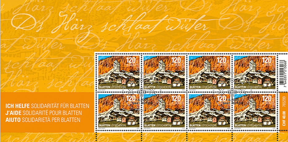 2025, ICH HELFE Solidarität für Blatten